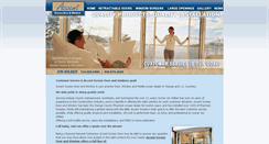 Desktop Screenshot of accentscreendoor.com